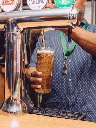 Matchday On Tap at The Hop & Friar