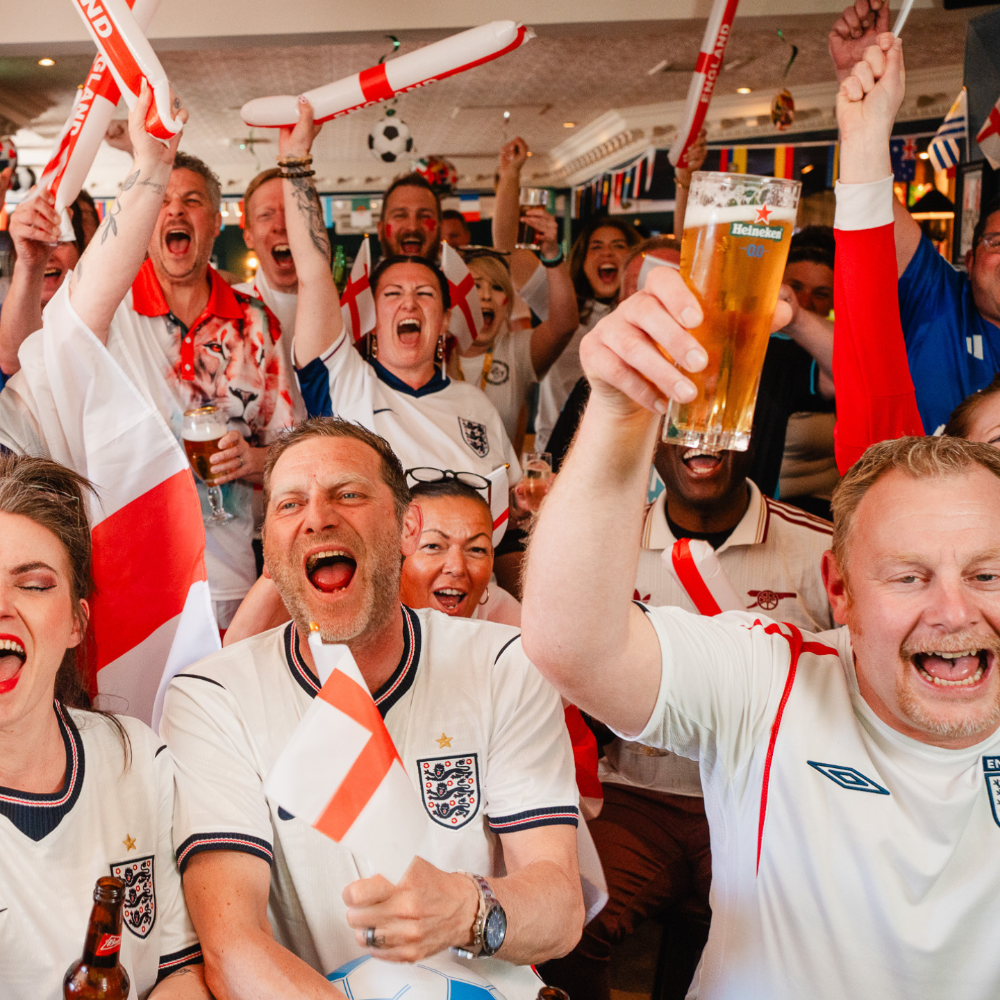 Big games, your way at your local The Hop & Friar